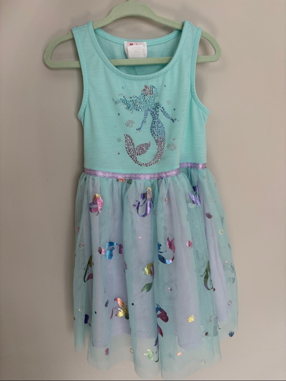 Mermaid dress